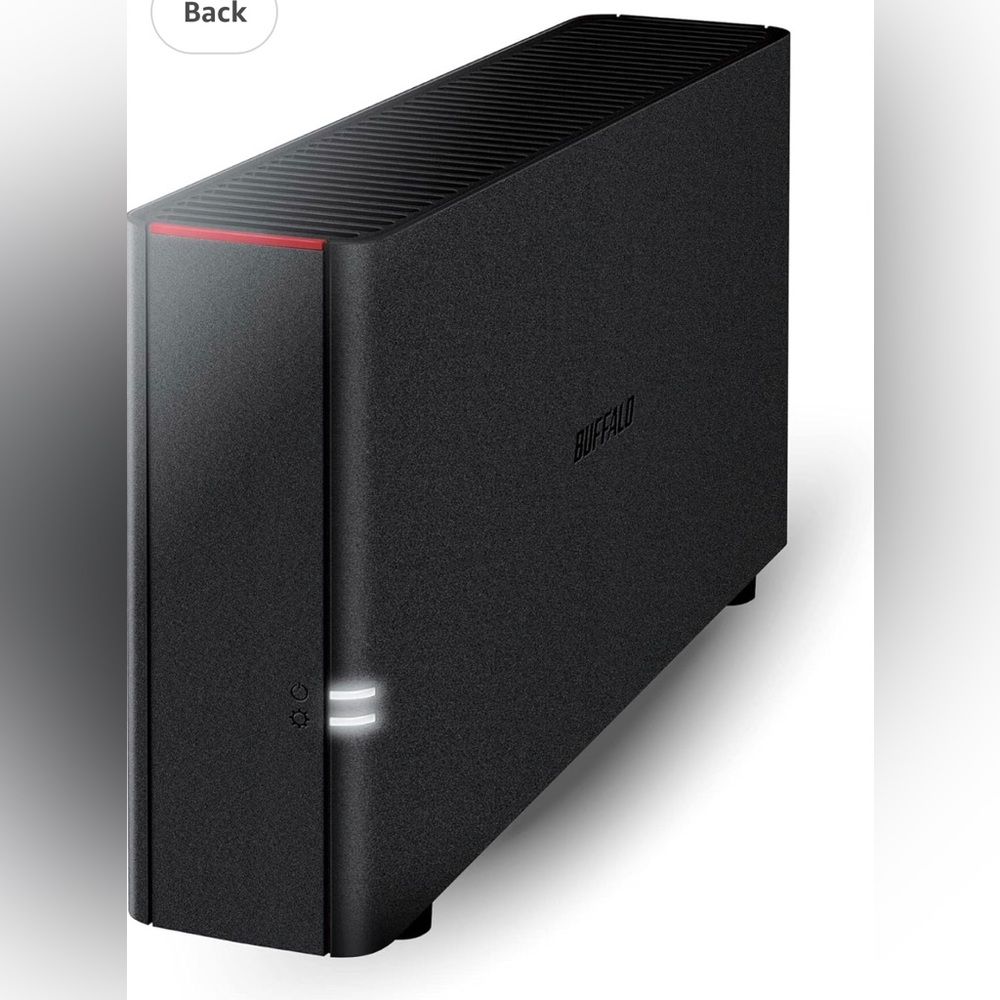 2TB LinkStation 210 – 1 Drive Bay by Buffalo